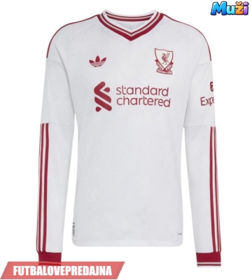 Lacne Muži Futbalové dres Liverpool 2026-27 Dlhy Rukáv - Preč